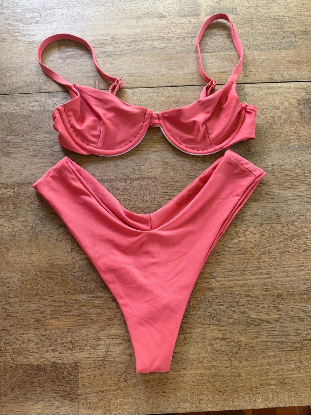 Skatie - Claire & Mandi Blush Bikini Set - S/M